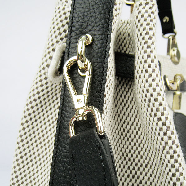 Replica Hermes New Arrival Double-duty handbag Black 60668 - Click Image to Close
